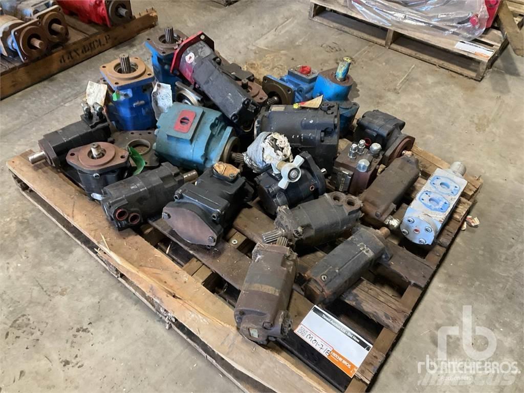  Hydraulic Parts Hidrolik