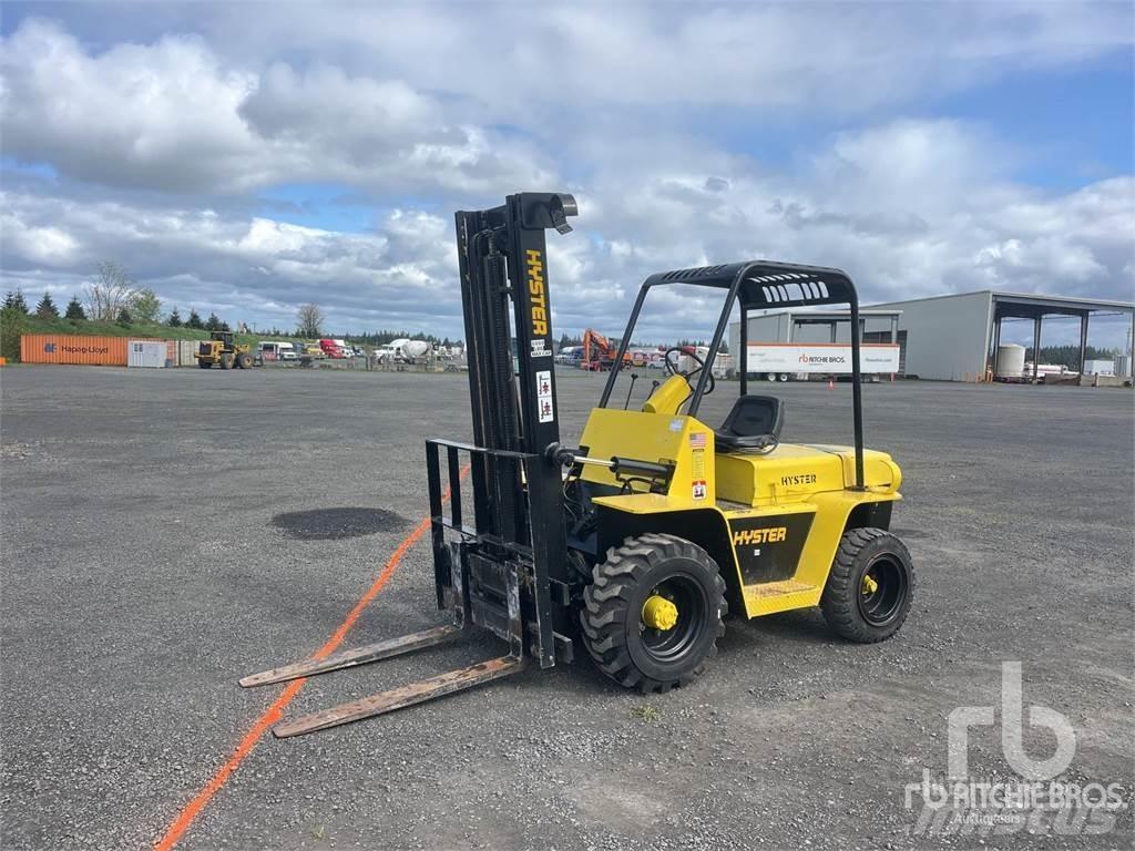 Hyster 4x2 Arazi tipi forklift