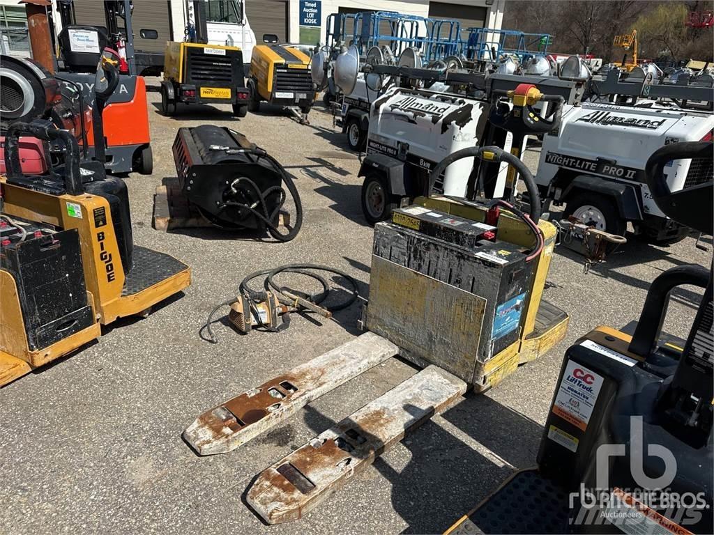 Hyster B60 Palet rafları