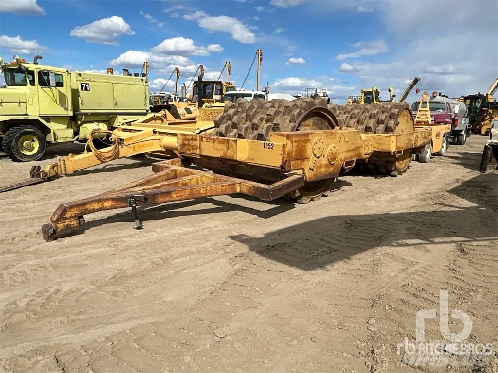 Hyster C451 Çift tamburlu silindirler