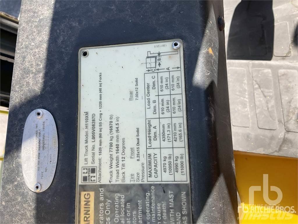 Hyster H110XM Dizel forkliftler