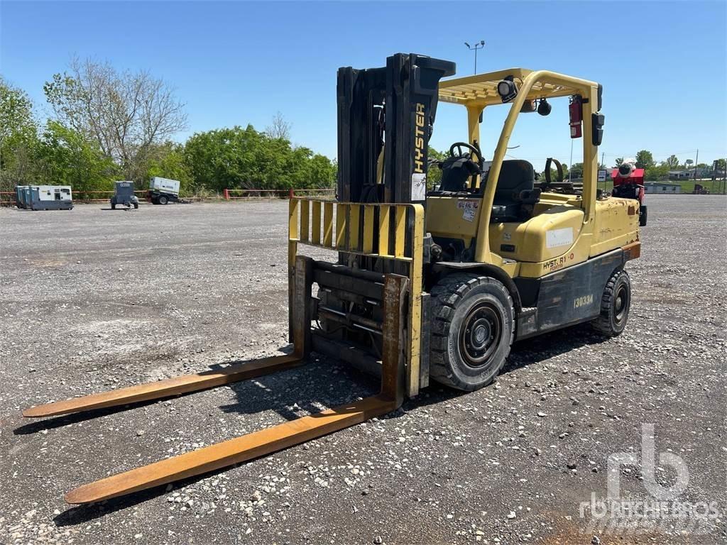 Hyster H120FT Dizel forkliftler