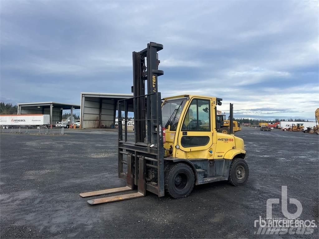 Hyster H155FT Dizel forkliftler