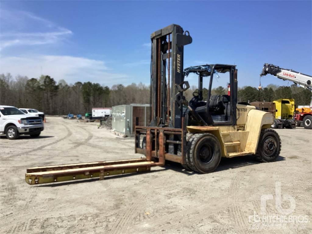 Hyster H210HD Dizel forkliftler