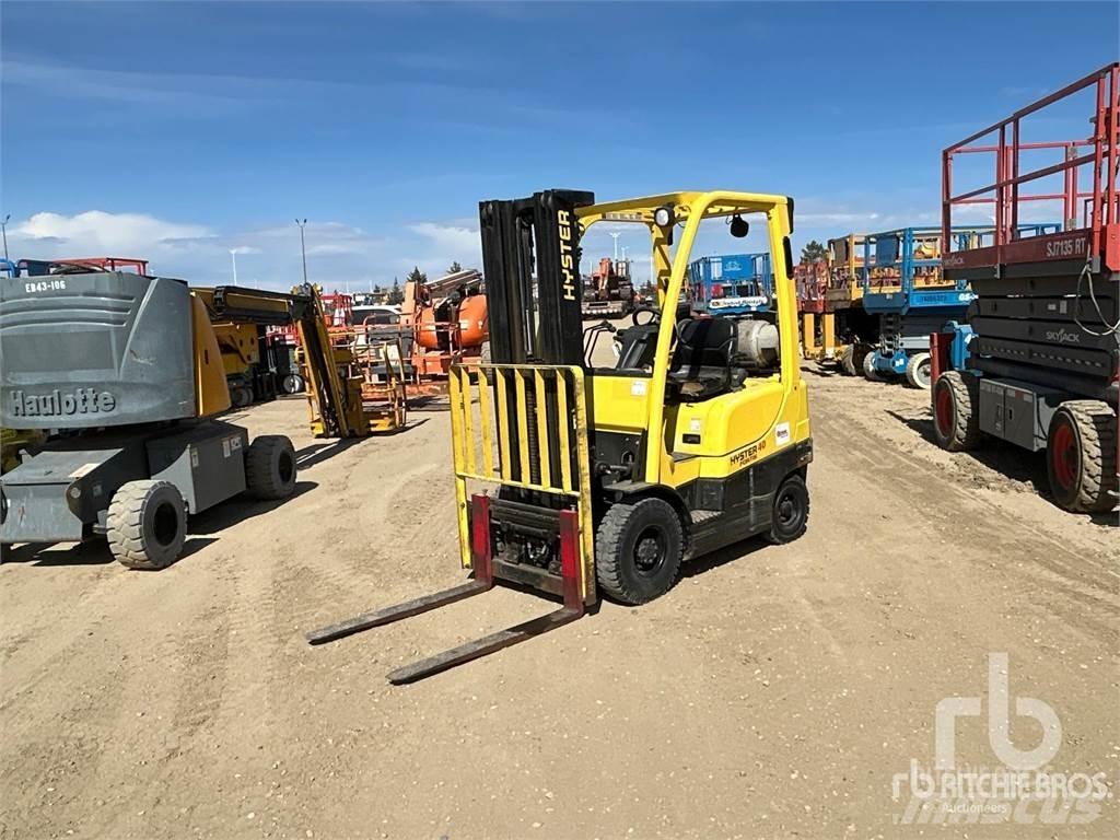 Hyster H40FTS Dizel forkliftler