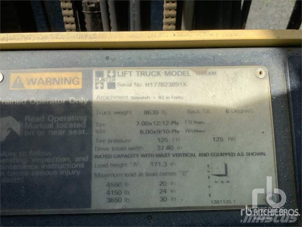 Hyster H45XM Dizel forkliftler