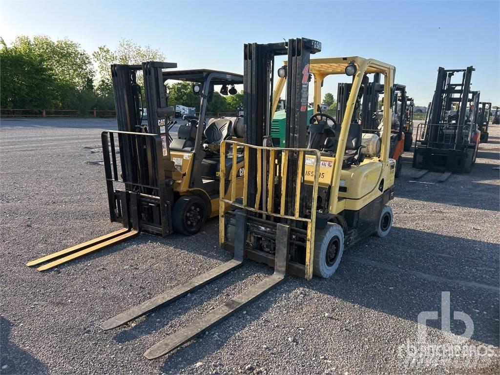 Hyster H50CT Dizel forkliftler