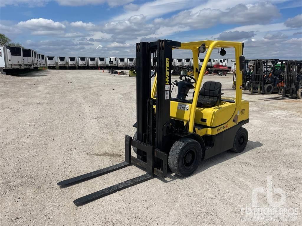 Hyster H50FT Dizel forkliftler