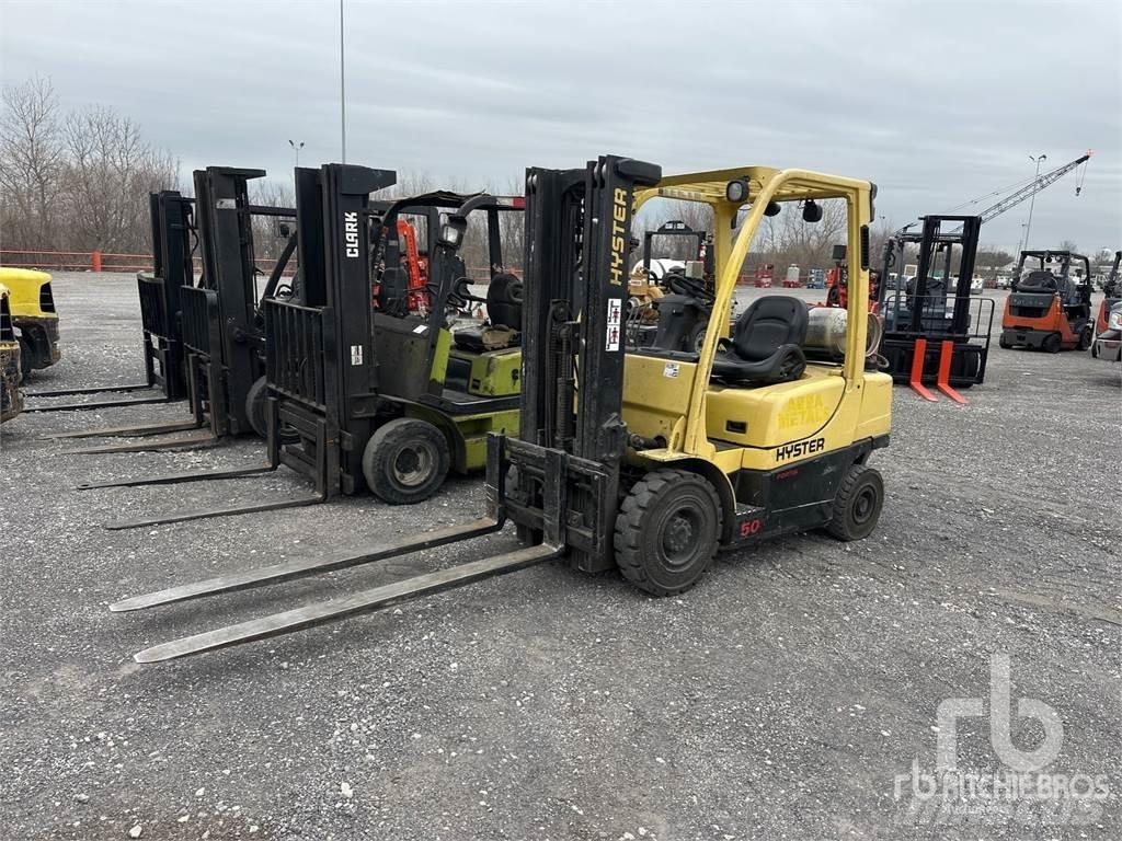 Hyster H50FT Dizel forkliftler