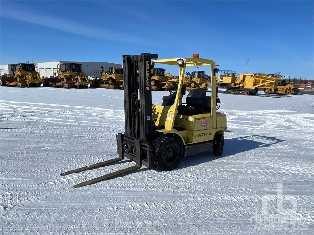Hyster H50XM Dizel forkliftler