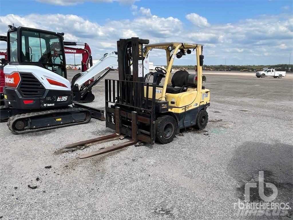 Hyster H60 Dizel forkliftler