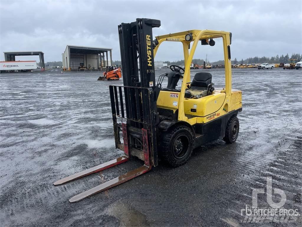 Hyster H60FT Dizel forkliftler