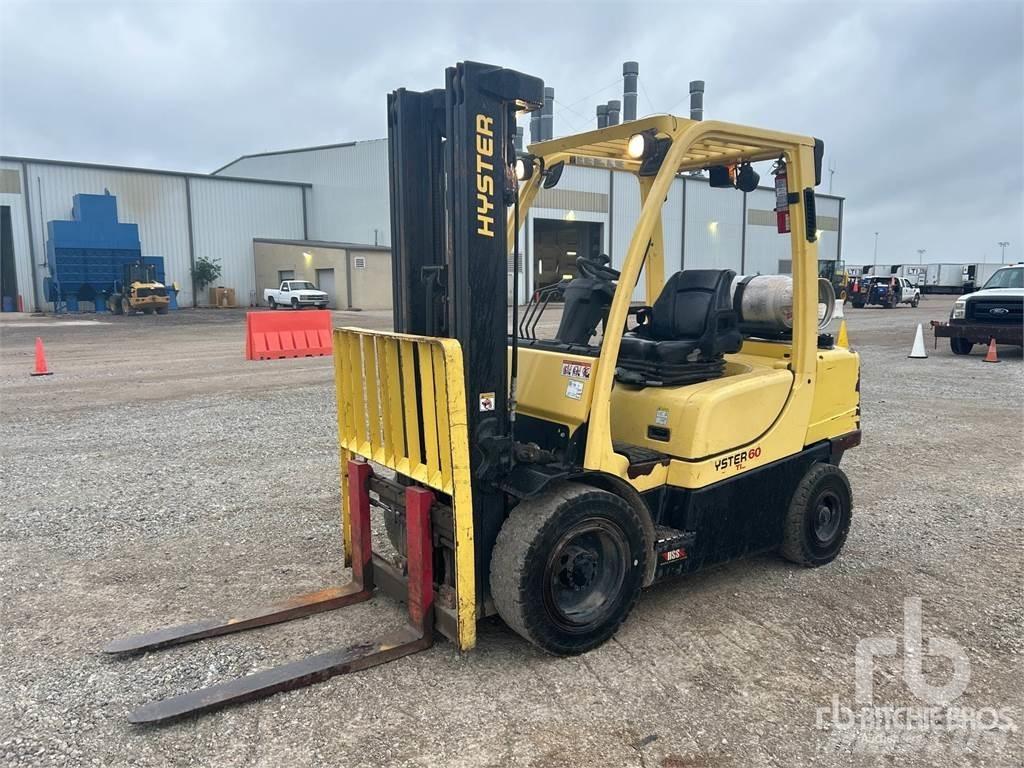 Hyster H60FT Dizel forkliftler