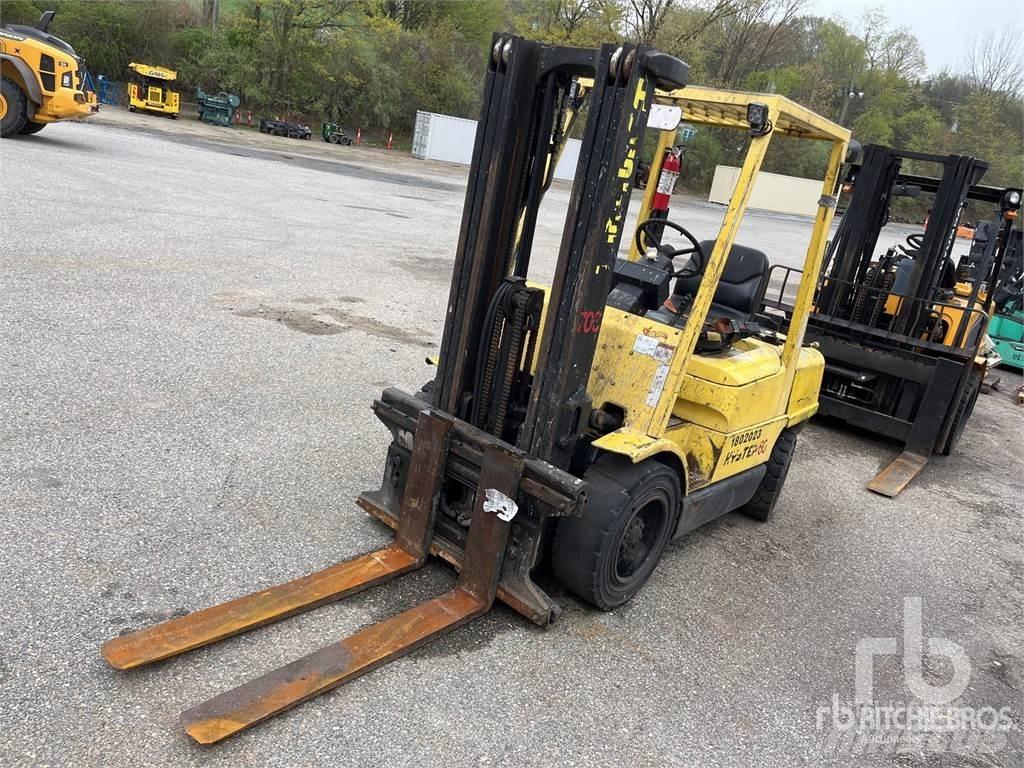 Hyster H60XM Dizel forkliftler
