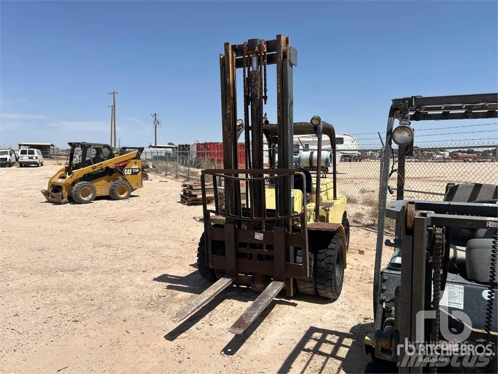 Hyster H80C Dizel forkliftler
