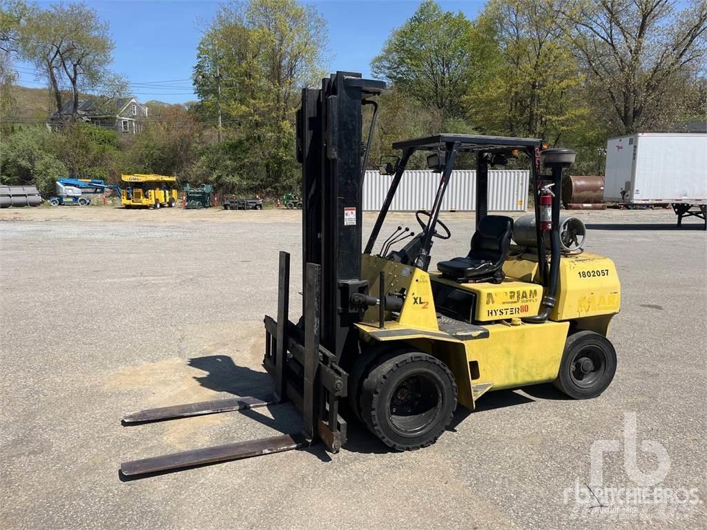 Hyster H80XL Dizel forkliftler
