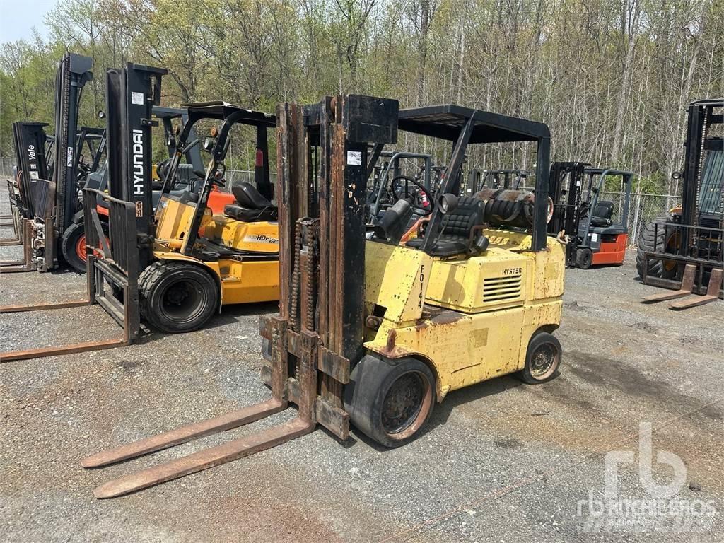 Hyster S100E Dizel forkliftler
