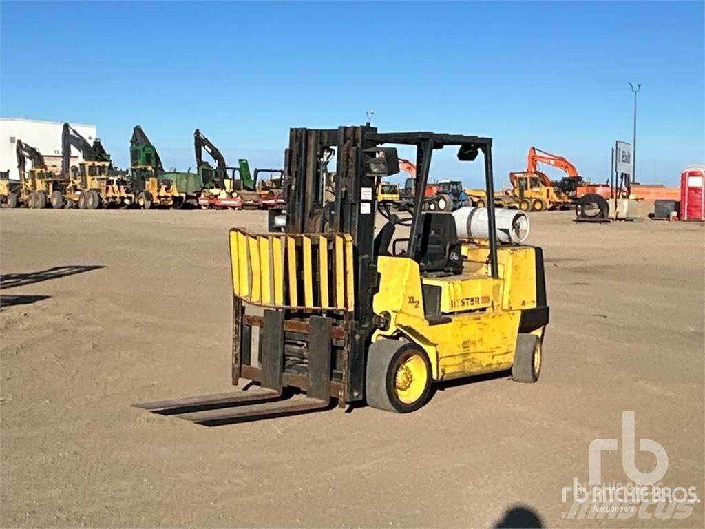 Hyster S100XL Dizel forkliftler