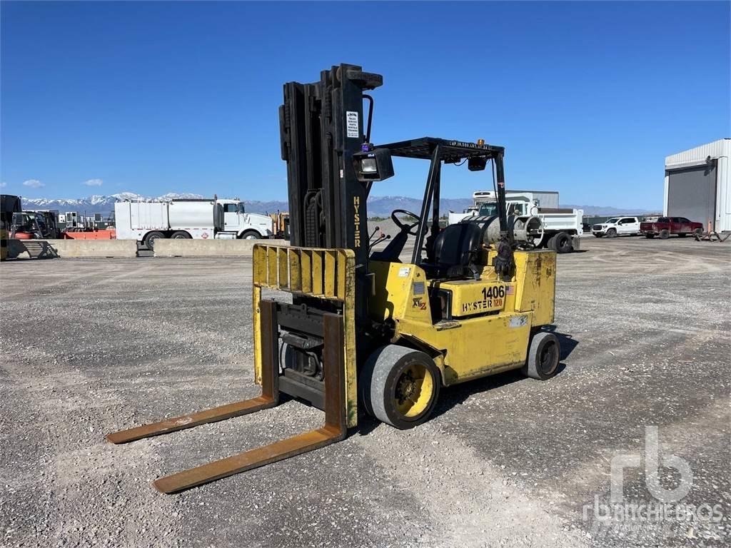 Hyster S120XL25 Dizel forkliftler