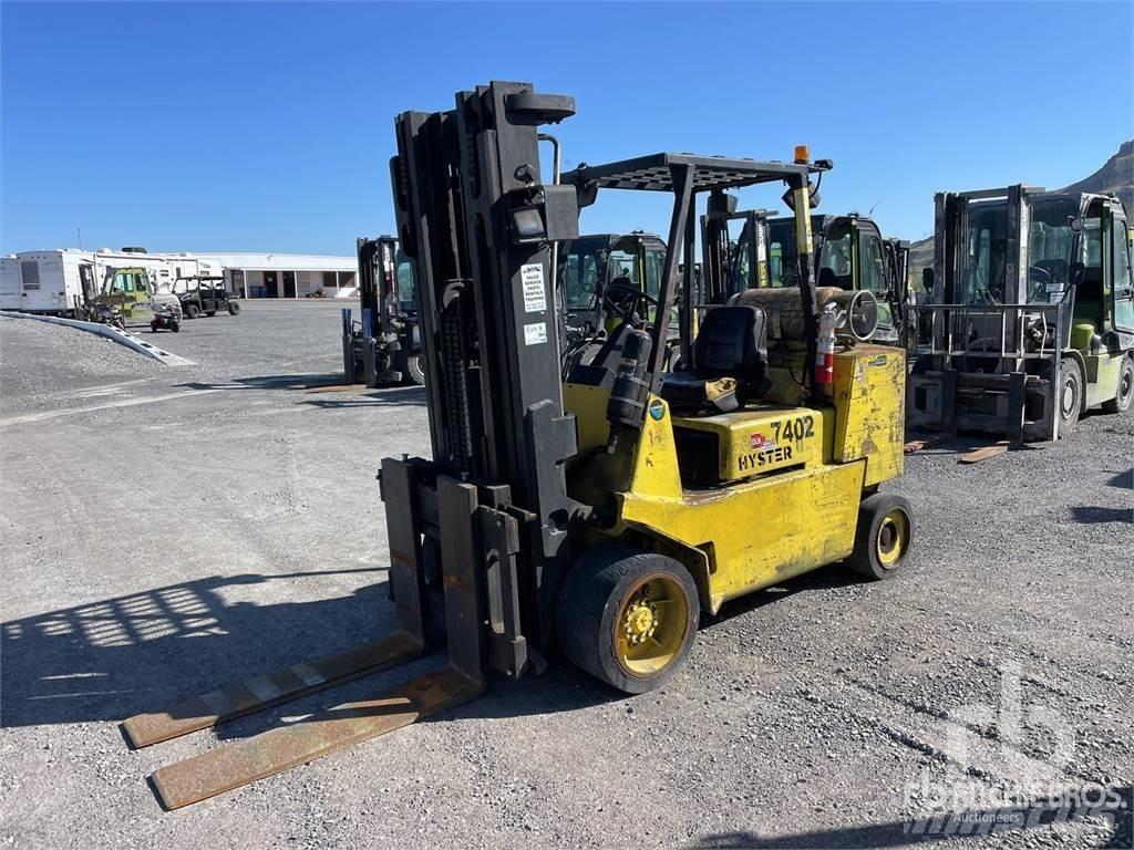 Hyster S120XL2S Dizel forkliftler