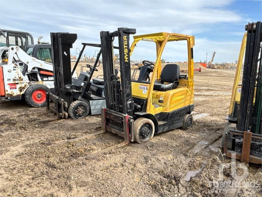 Hyster S40FT Dizel forkliftler