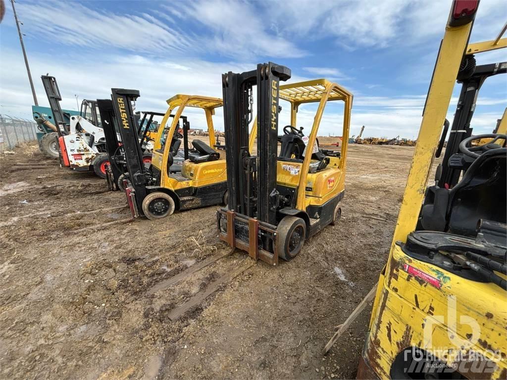 Hyster S50FT Dizel forkliftler