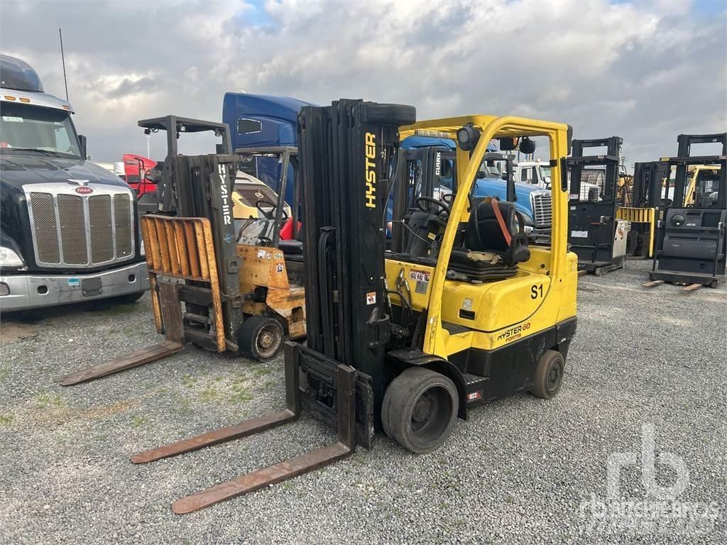 Hyster S60FT Dizel forkliftler