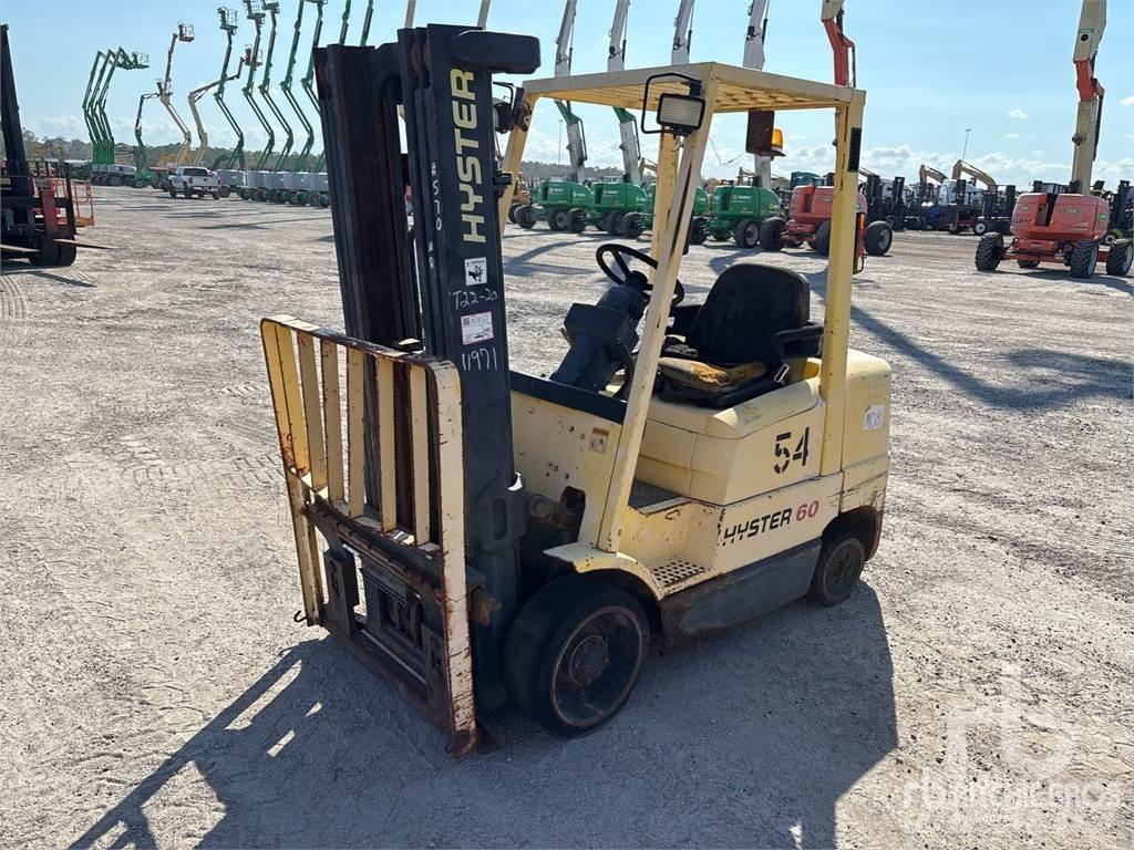 Hyster S60XM Dizel forkliftler