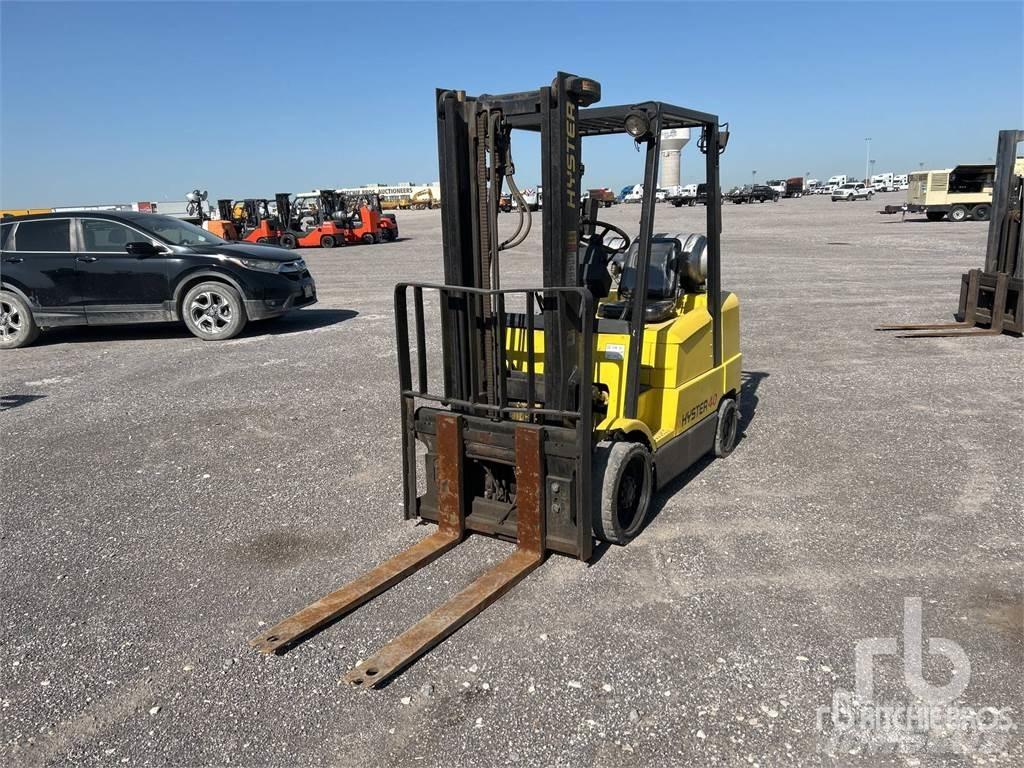 Hyster S60XM Dizel forkliftler