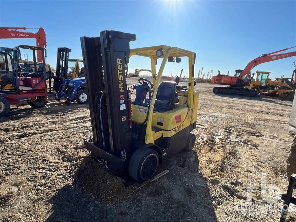 Hyster S80FTBCS Dizel forkliftler