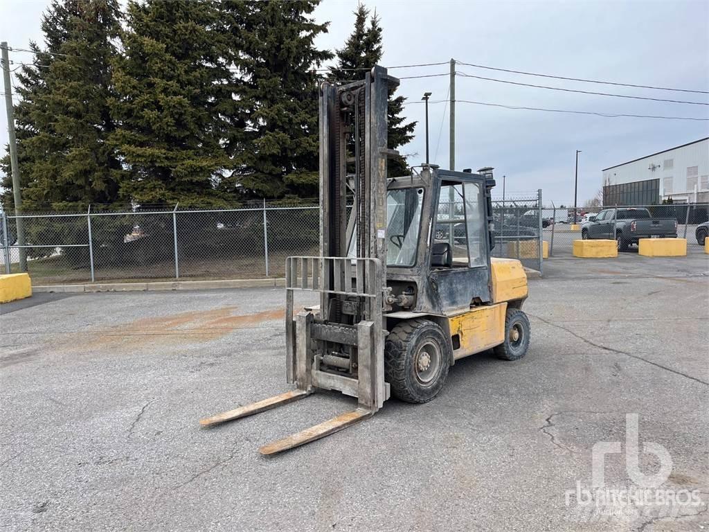 Hyster VISTA Dizel forkliftler