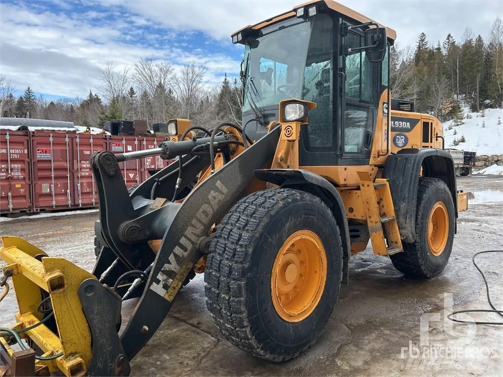 Hyundai HL930A Tekerlekli yükleyiciler