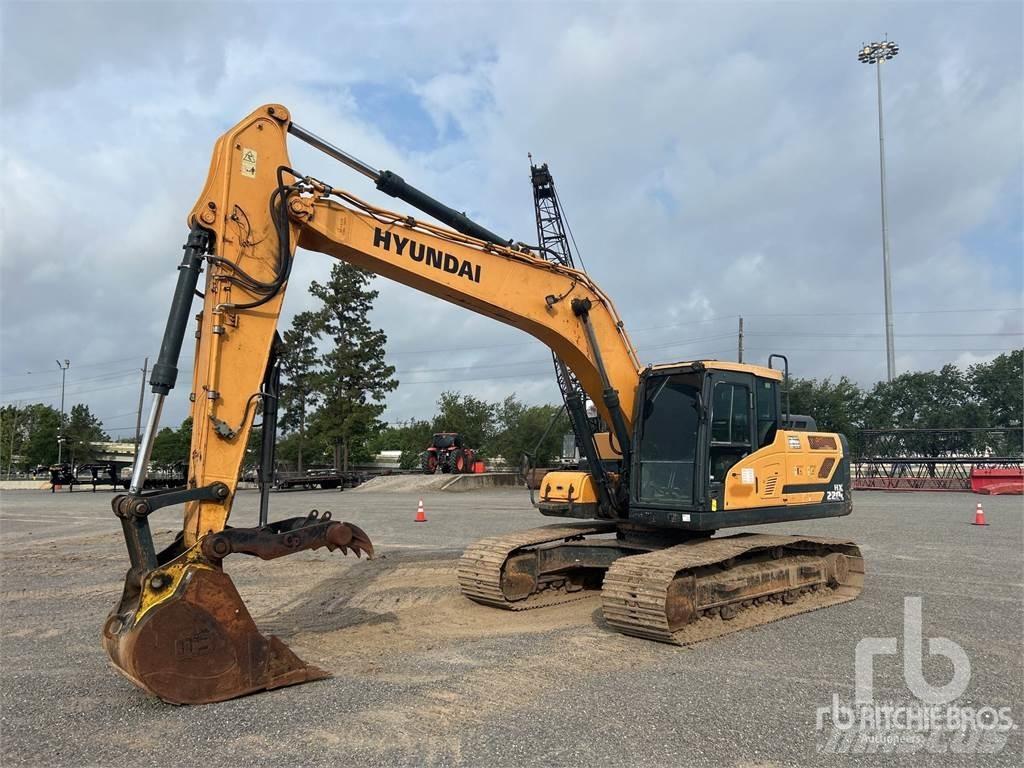 Hyundai HX220L Paletli ekskavatörler