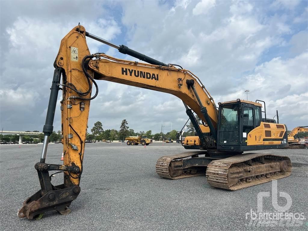 Hyundai HX330L Paletli ekskavatörler