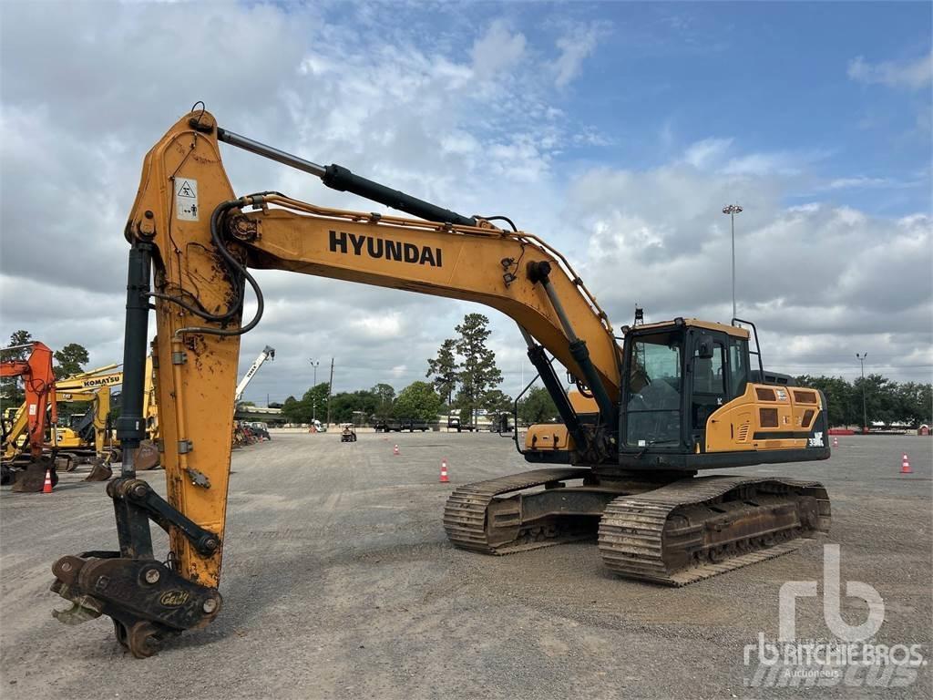 Hyundai HX330L Paletli ekskavatörler