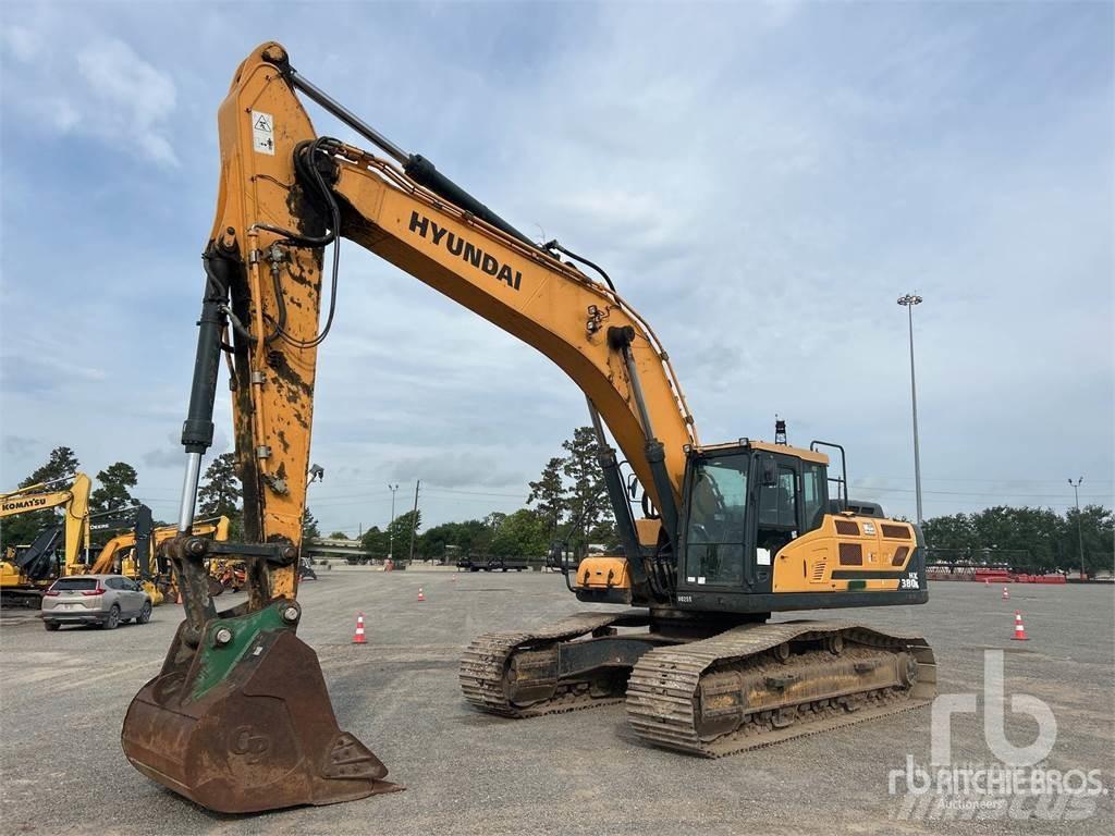 Hyundai HX380L Paletli ekskavatörler