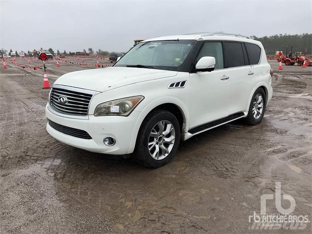 Infiniti QX56 Pikaplar