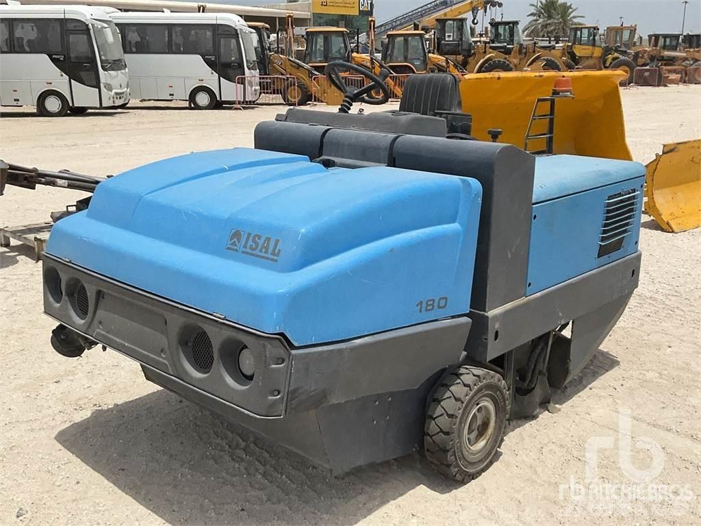 Isal 180DK Süpürgeler