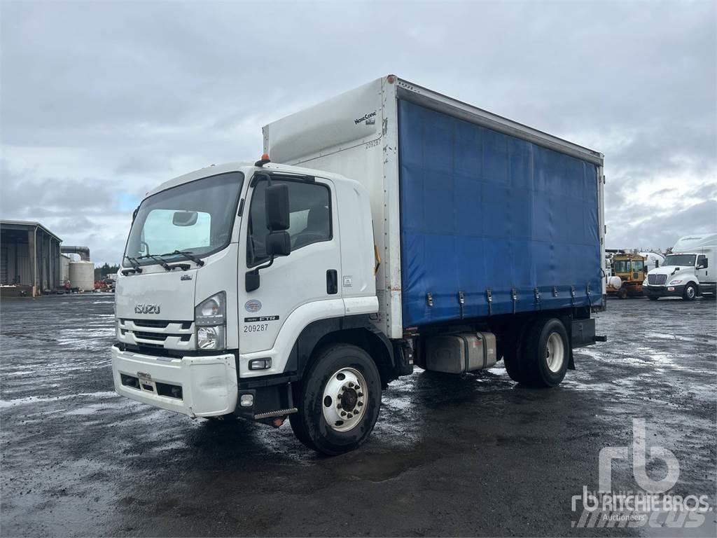 Isuzu FTR Kayar tenteli kamyonlar