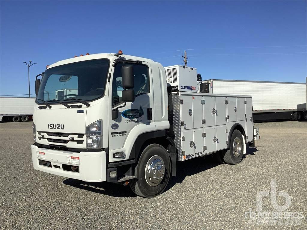 Isuzu FTR Belediye / genel amaçli araçlar