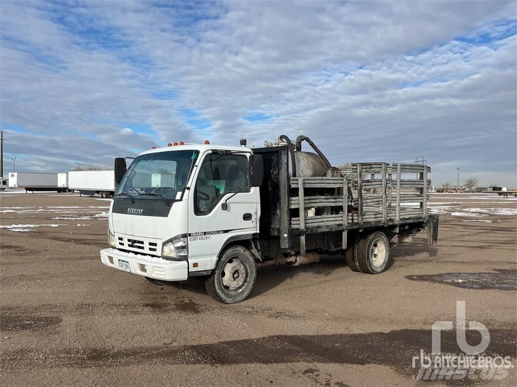 Isuzu NPR Flatbed kamyonlar
