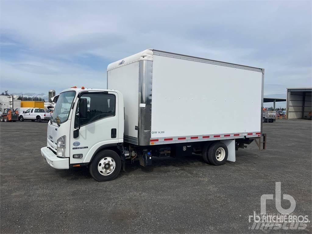 Isuzu NPR Panel vanlar