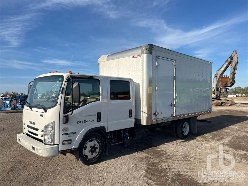 Isuzu NQR Panel vanlar