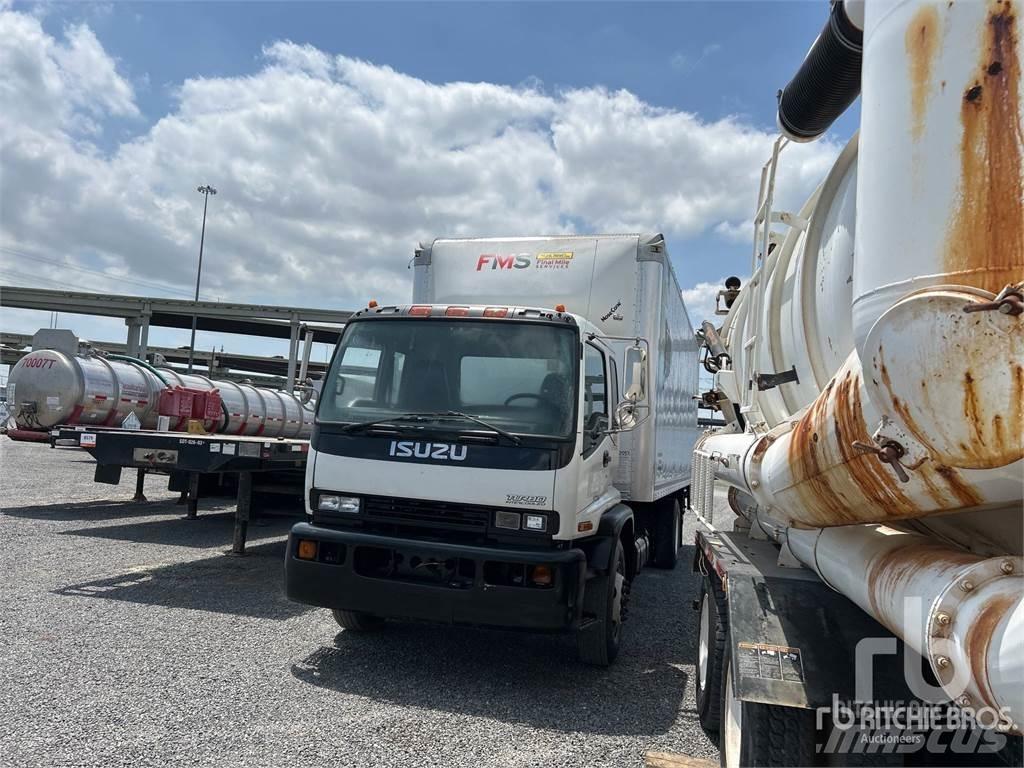 Isuzu T6F Panel vanlar