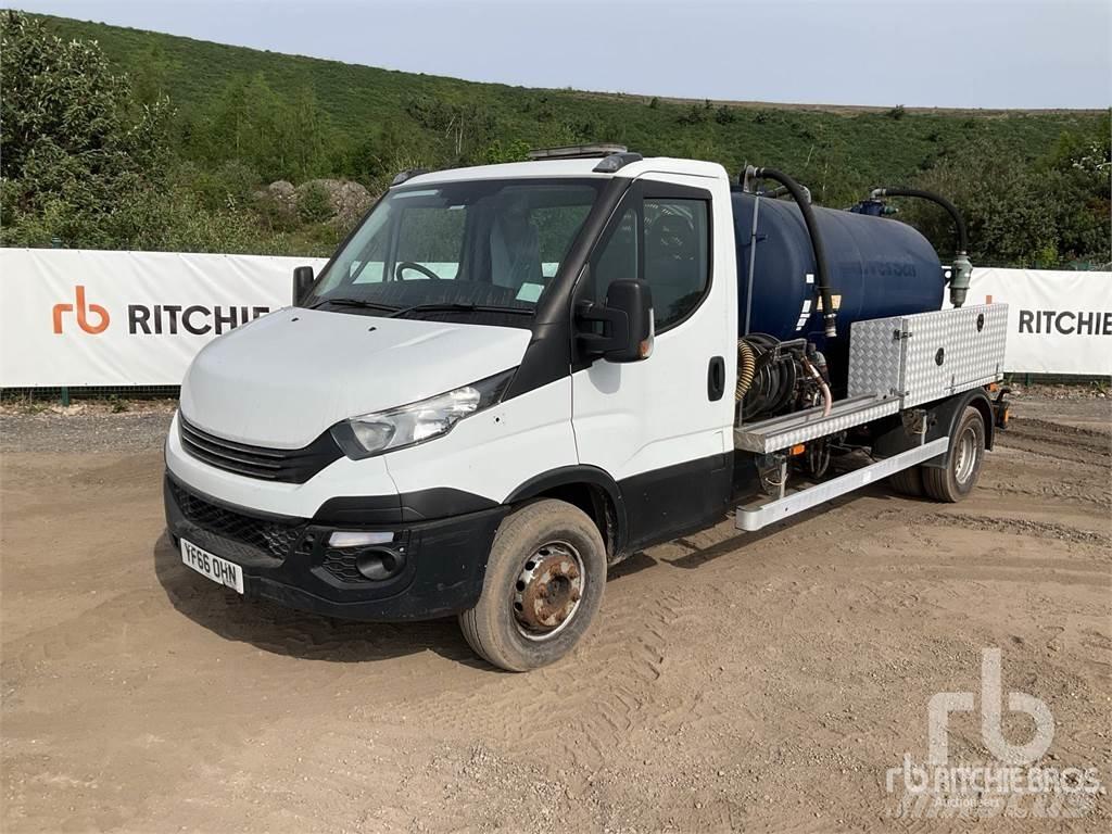 Iveco 65C18 Su tankerleri
