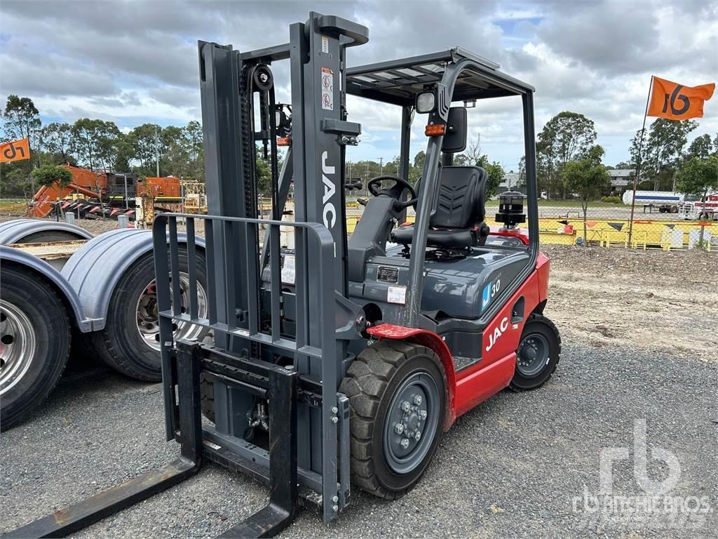 JAC CPCD30 Dizel forkliftler