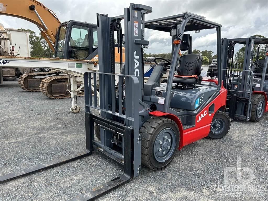 JAC CPCD30 Dizel forkliftler