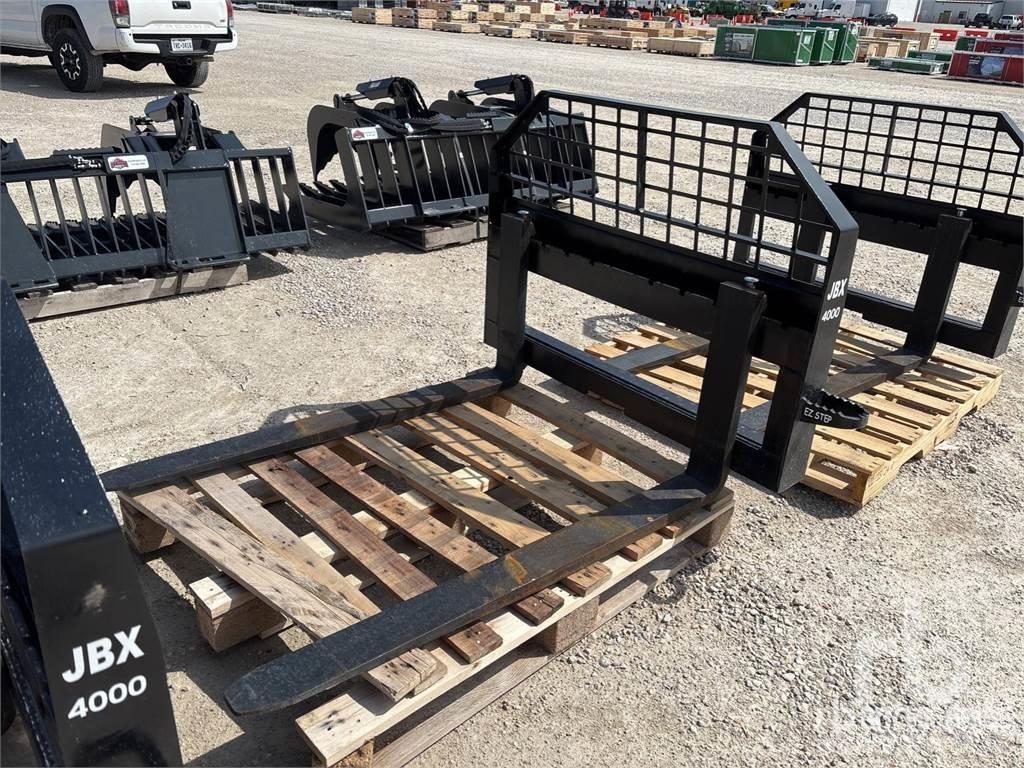 JBX 4000 Çatallar