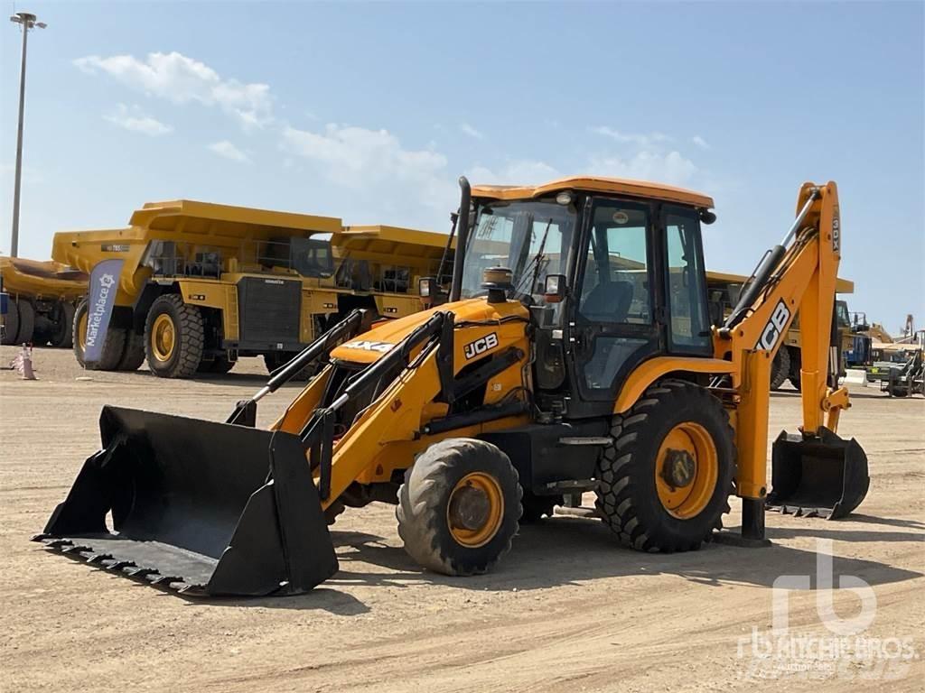 JCB 3DX Kazıcı yükleyiciler - beko loder