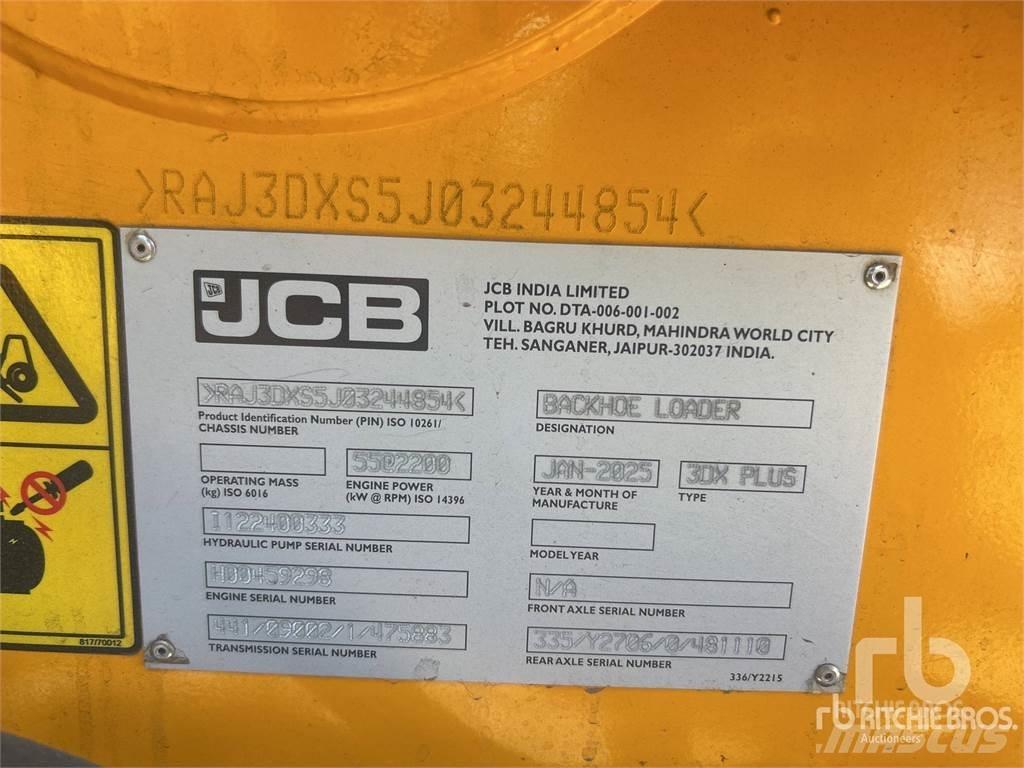 JCB 3DX Kazıcı yükleyiciler - beko loder